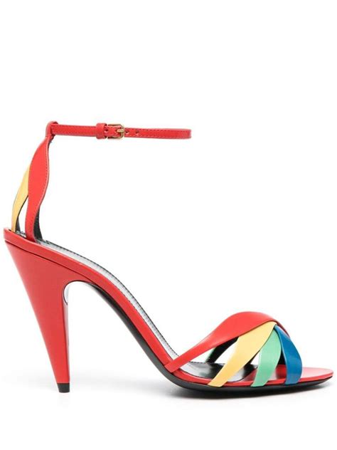 Saint Laurent Kristen Multicolored Cone